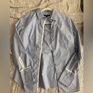 Banana Republic Blue Button Down Shirt